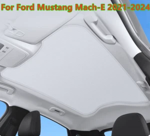 Beige Sunroof Roof Window Sun Shade Block Cover Mat for Ford Mustang Mach-E - Bild 1 von 2