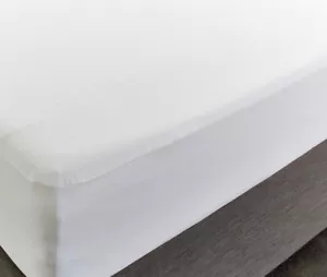 Waterproof Mattress Protector No Noise Microfibre 30cm Skirt Polyester Jersey - Picture 1 of 1