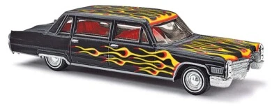 Busch H0 42964 Cadillac 1966 Crazy Cars / 1:87 - Bild 1 von 4