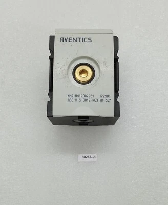 AVENTICS R412007251 Distributeur, Séries AS3-DIS-G012-NC3 - Photo 1/4