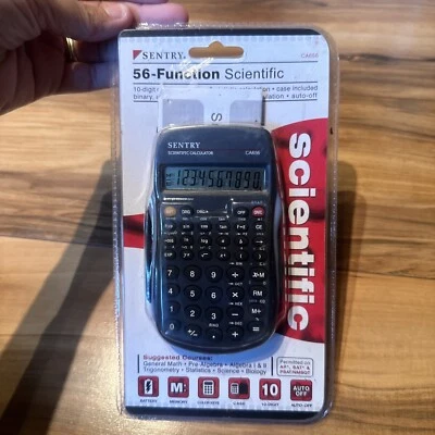 Calculadora Sentry CA656 Foto 1 de 4