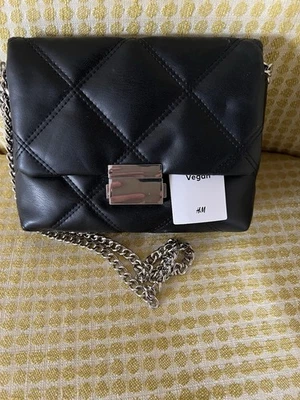 H&M Women's Clutch Handbag Black - Image 1 of 4