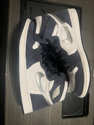 Air Jordan 1 Retro Alto OG CO Japón Azul Marino Medianoche Para hombres 9.5. Sin caja Foto 1 de 4