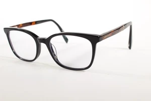 Karen Millen Eyeglasses KM 123 Unisex Black Full Rim Plastic Glasses Frames - Picture 1 of 4