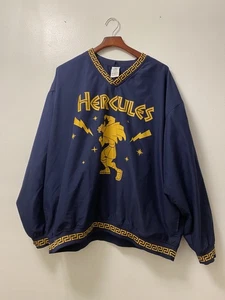 Disney Hércules Pullover Suéter Rompevientos BOLSILLOS Coleccionables Raro XXL - Imagen 1 de 13