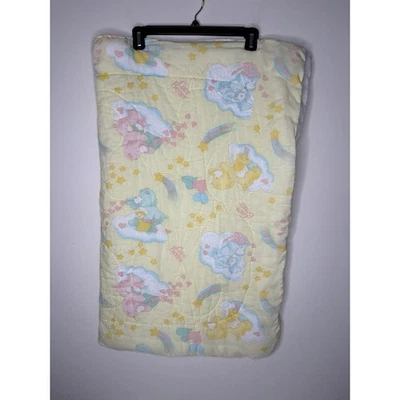 DE COLECCIÓN Cuidado Osos Bunting Pouch Bebé Saco Edredón Cremallera Manta 30”x20” Foto 1 de 4
