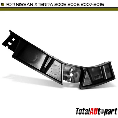 Polypropylene Plastic Bumper Bracket for Nissan Xterra 2005-2015 Front Driver Foto 1 de 4