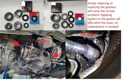 Kit Reparación Diferencial Delantero Mercedes E250 300 350 400 550 E63 W212 09~17 Foto 1 de 4