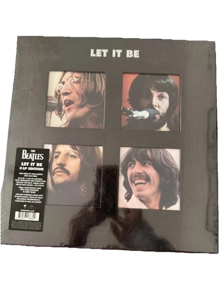 The Beatles Let It Be Ltd. 50th Anniversary (4LP+12”EP) Vinyl Box Neu - Bild 1 von 4