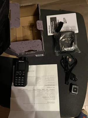 Anytone AT-D878UV 2 Plus Dualband Handfunkgerät DMR VHF 2m UHF 70cm Bluetooth Fb - Bild 1 von 2