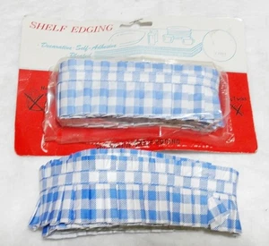 ESTANTE BORDE DECORATIVO PLISADO VINTAGE - PAQUETE DE DOS - TOTAL 14 PIES - Imagen 1 de 4