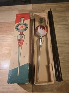 1 Vintage Shiny Brite German Christmas Ornament 50er Jahre - Bild 1 von 6