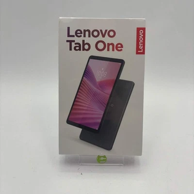 New WiFi Only Lenovo Tab One 64GB Black TB305FU - Image 1 of 4