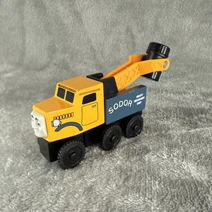 Thomas & seine Freunde Holzeisenbahn BUTCH Train Abschleppwagen 2001 magnetisch - Bild 1 von 5