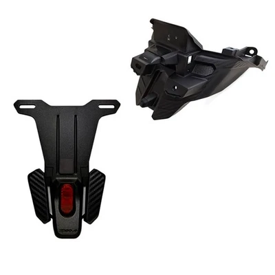 Rear Fender with Plate Extension for Yamaha Zuma 125 2022-2025 - Image 1 of 4