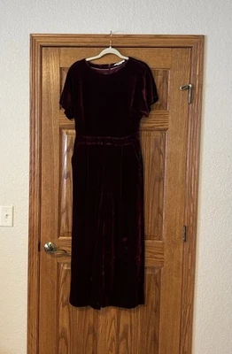 Boden Aston бархат комбинезон США 6R - Изображение 1 из 4