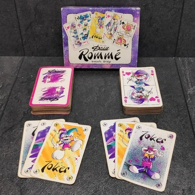 Diddl Romme Rommé • Canasta • Bridge • Kartenspiel • Vollständig Ohne Anleitung  - Bild 1 von 4