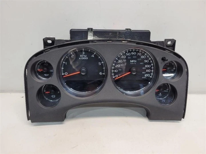 2009-2014 Chevrolet Tahoe Speedometer Instrument Gauge Cluster MPH Assembly Oem Foto 1 de 4