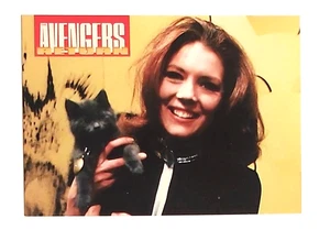 The Avengers Return Promo Card #C3 / Diana Rigg as Emma Peel / 1995 / Mint - Picture 1 of 2