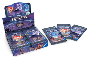 LORCANA Disney Ursula's Return Booster BOX Japanese 2025 Sealed PSL TCG Ariel - Picture 1 of 14