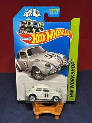 Hot Wheels The Love Bug Volkswagen Beetle HW Taller Herbie Difícil de Encontrar Foto 1 de 4