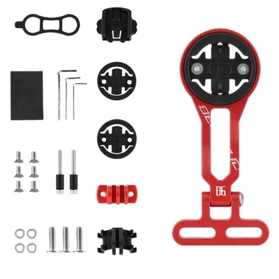 Suporte de extensão multifuncional acessório de mountain bike estrutura de liga de alumínio - Imagem 1 de 4