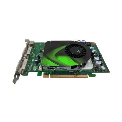 Nvidia P402 0WX094 256MB PCI-e S-Video DUAL DVI Video Graphics Card *TESTED* - Image 1 of 4