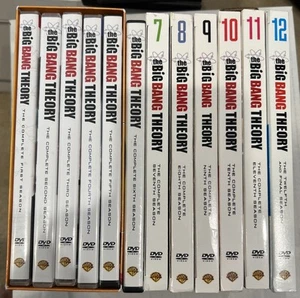 The Big Bang Theory The Complete Series Season 1-12 DVD - Picture 1 of 4