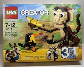 LEGO CREATOR: Forest Animals (31019) New In Box - Please read description.