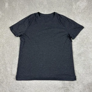 Lululemon Shirt Herren XL grau kurzarm sportlich Performance Tee Freizeit - Bild 1 von 9