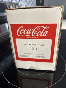 LGB 4291 - Boxcar Coca-Cola "Non posso sconfiggere la cosa reale" NUOVO - Foto 1 di 4