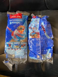 2 x VILEDA SUPERMOCIO XL Repuesto Fregona Fácil NUEVO-antiguo stock Limpieza MICROFIBRA - Imagen 1 de 5