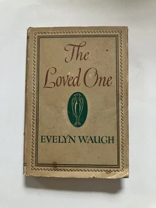 The Loved One Evelyn Waugh Little Brown 1948 HC DJ Pls Read - Picture 1 of 6