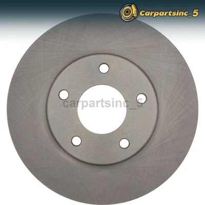 1 rotor de freno delantero para Nissan X-Trail 2,5 L 2002-2007 Foto 1 de 3