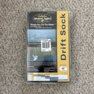 Cabela’s Drift Sock 44” 16-22 ft Boats - X-Large - NEW - Picture 1 of 3
