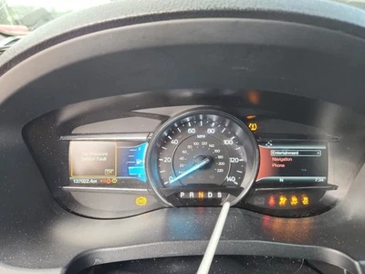 2017 Ford Explorer LH Seat Belt Retractor Black OEM Used 137K Miles - Image 1 of 4