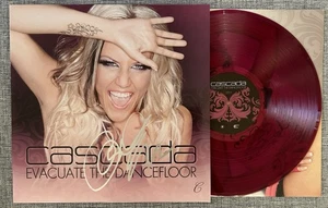 CASCADA SIGNIERT EVAKUIEREN SIE DIE TANZFLÄCHE VINYL-LP-PLATTE SELTEN - BECKETT COA - Bild 1 von 5