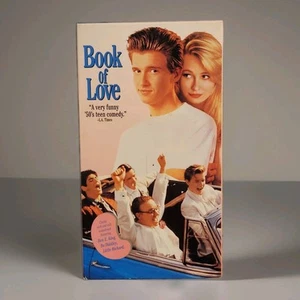 Buch der Liebe (VHS, 1995) Videorecorder Turner Video Chris Young Keith Coogan SELTEN RARITÄT - Bild 1 von 3