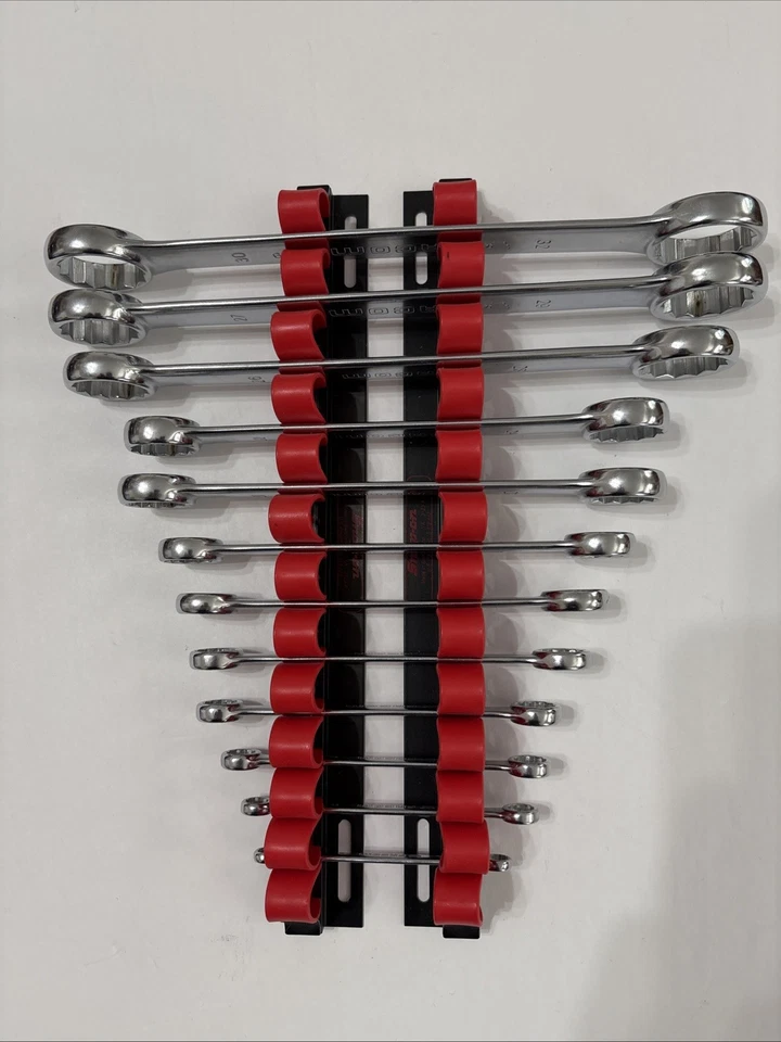 Juego de llaves de extremo de anillo recto Facom Metric 12 piezas 12 piezas Foto 1 de 3