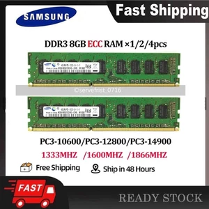 Samsung 8GB DDR3 1866/1600 ECC Ungepufferter UDIMM Speicher for HP Z220 1.5V NEW - Picture 1 of 7