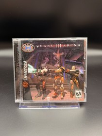 Quake III 3 Arena (Sega Dreamcast, 2000) Complete CIB - TESTED & Working