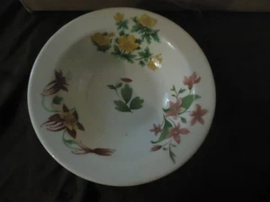 Great Northern Railroad Mountain and Flowers Syracuse China 5" Bowl DINING CAR 1 - Picture 1 of 3