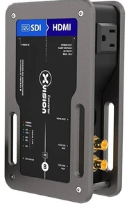 Theatrixx XVVSDI2HDMI-12G xVision Series 12G SDI to HDMI Video Converter - Picture 1 of 1