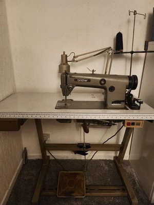 Brother DB2-B755-3 Lockstitch industrial sewing machine. - Image 1 of 4