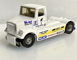 1/43 +/- CORGI TOYS VOLVO RACING TRUCK MOBIL SPORT MADE IN GREAT BRITAIN nMINT - Picture 1 of 10