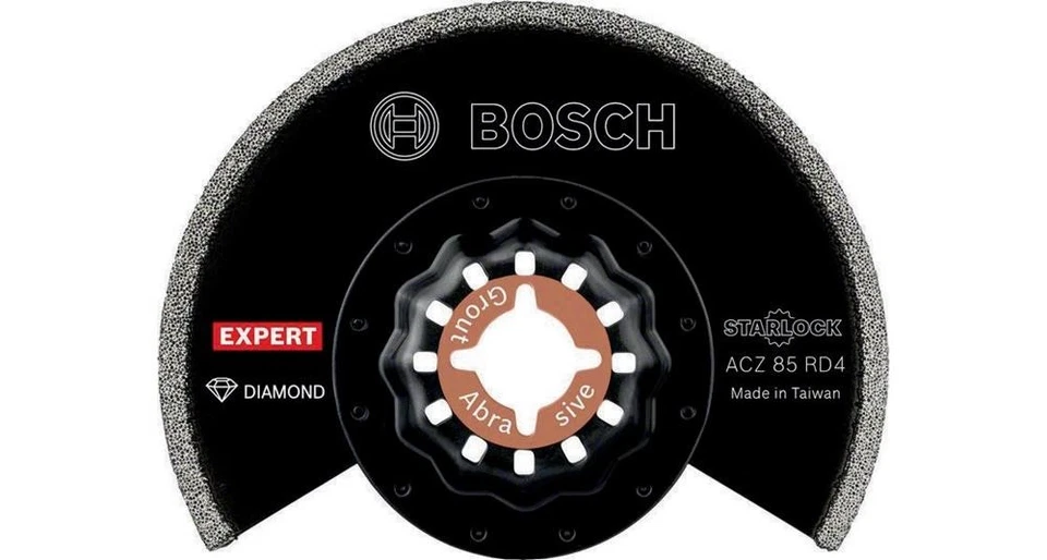 BOSCH 2608900034 Segmentsägeblatt Expert ACZ85RD4 Ø 85 mm Mörtel Starlock 260890