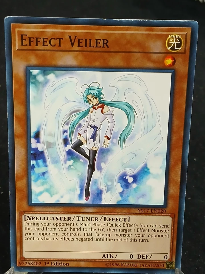 Yu-Gi-Oh! Effect Veiler YS17-EN020 C MP - Image 1 of 1