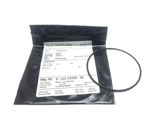 PARKER HANNIFIN 8-214 V1238-95 FLUOROCARBON O-RING 95A / LOT OF 3 - Picture 1 of 5