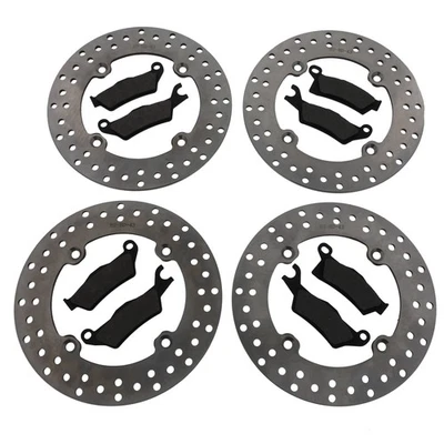 Pastillas de freno delanteras y traseras y rotores de freno para Can-Am Renegade 800R EFI STD 2012-14 Foto 1 de 3