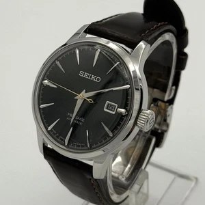 Seiko 4R35-01T0 Presage Automatic Analog Watch Black JP - Picture 1 of 3
